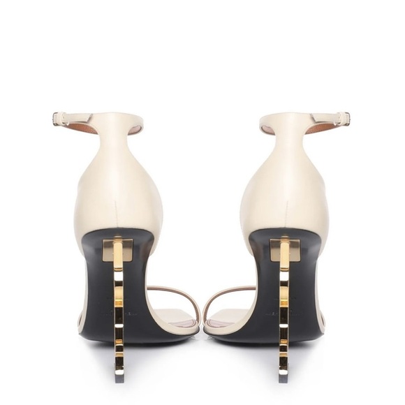 YSL Creamy White Opyum 110 Heels - Picture 3 of 4